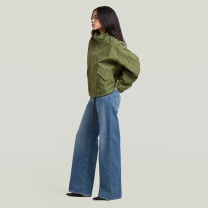 Chaqueta Oversized Cropped