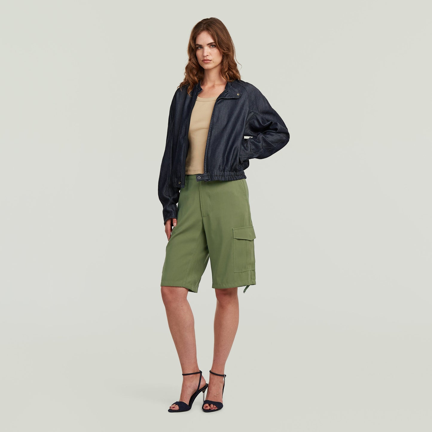 Cazadora Bomber Summer ligera