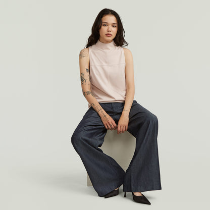Pantalones Fluid Wide Leg ligeros