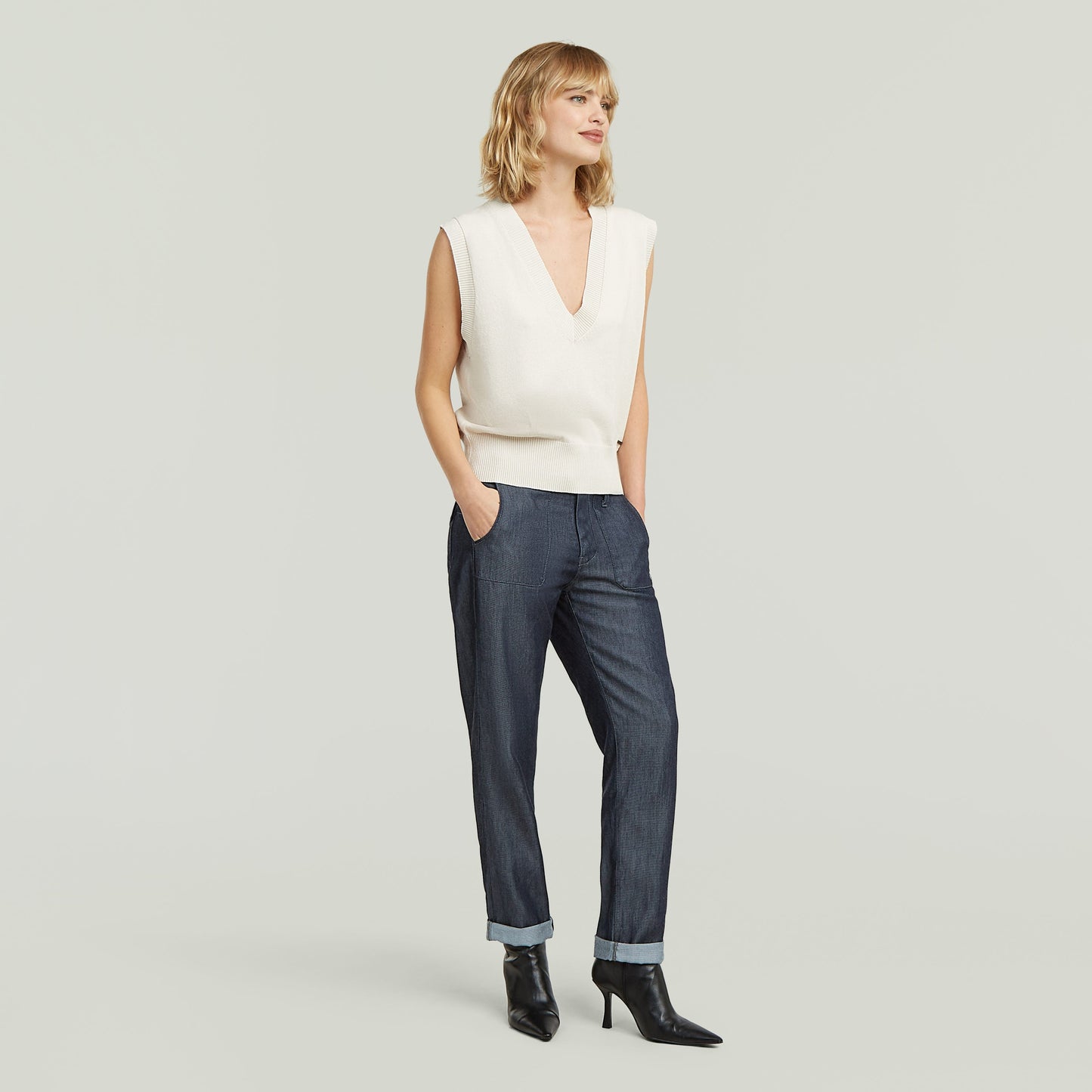 Pantalones Fatigue Boyfriend ligeros