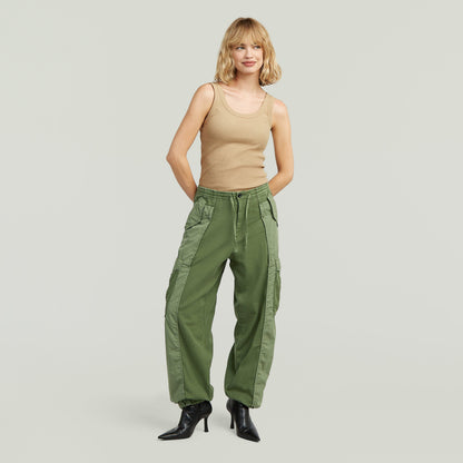Pantalones Fabric Mix Cargo
