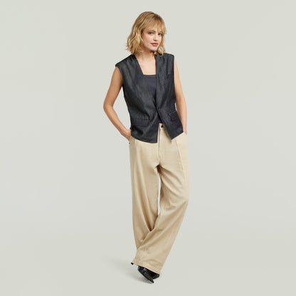 Chaleco Blazer ligero