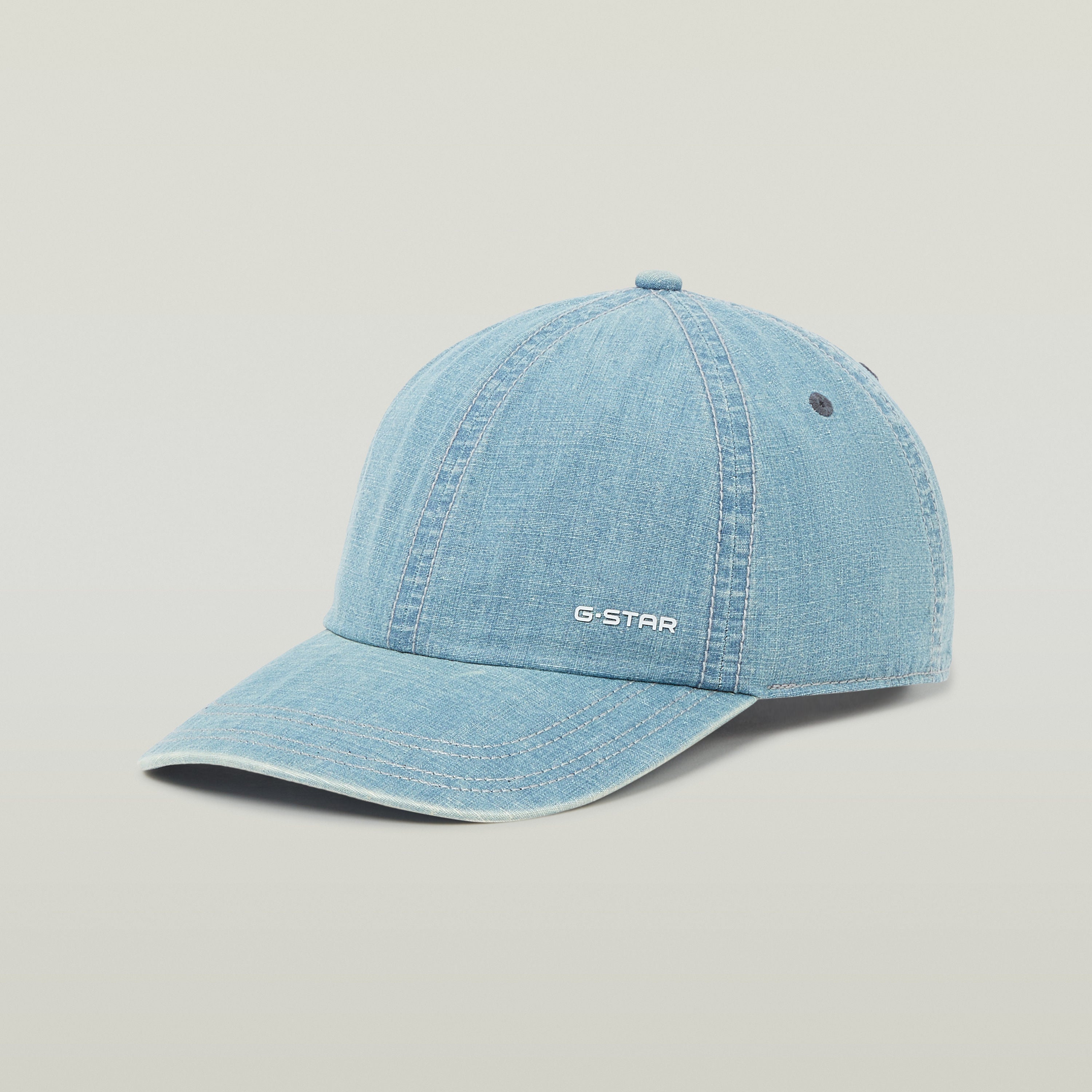 Gorra de béisbol Avernus en color azul, con diseño clásico y ajuste estructurado, marca G-STAR.