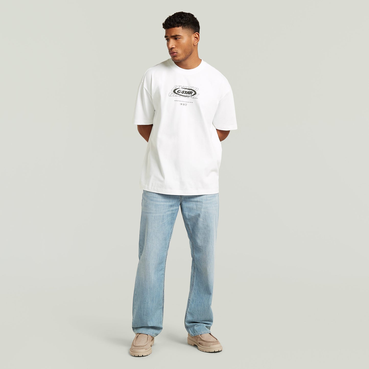Camiseta Hyper Graphic Relaxed