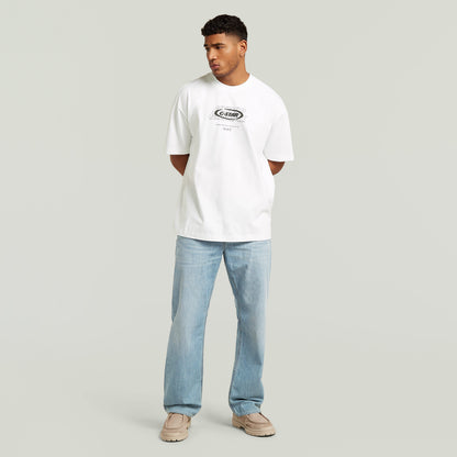 Camiseta Hyper Graphic Relaxed