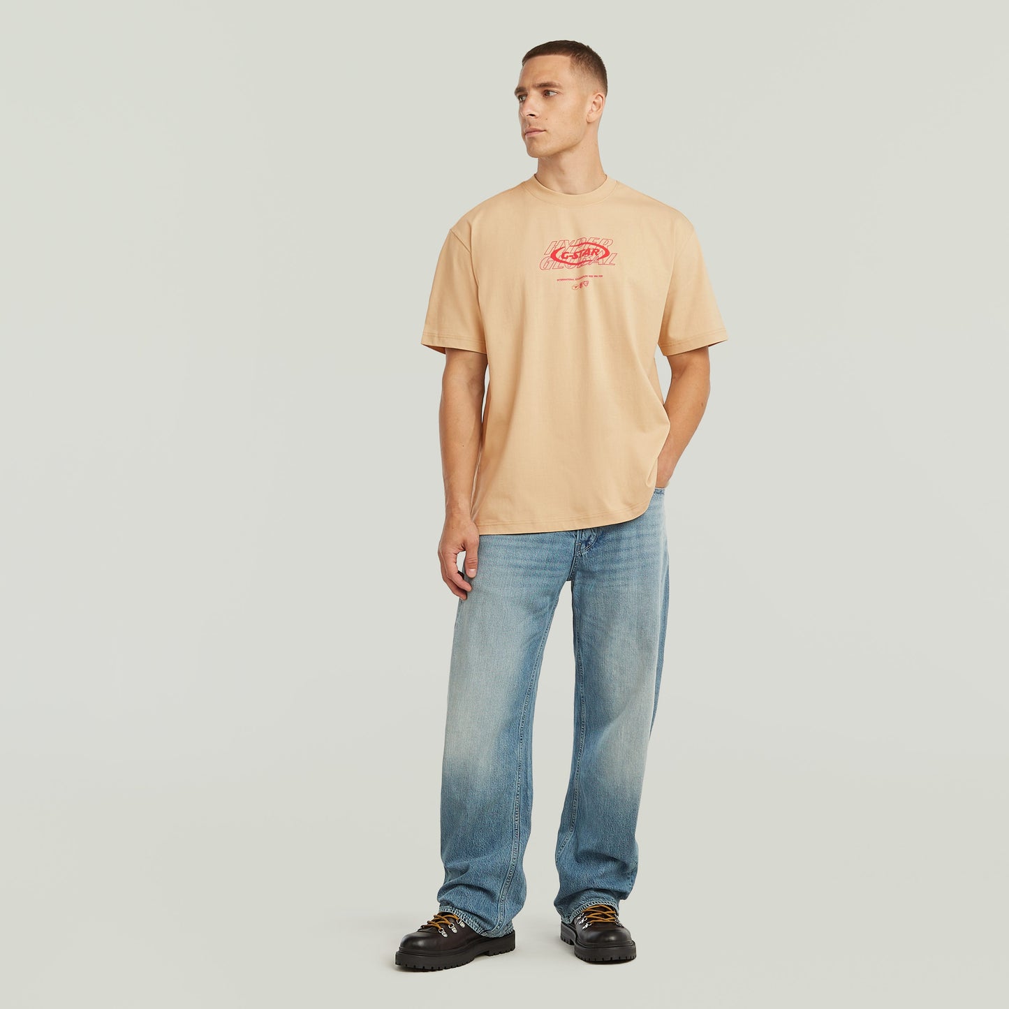 Camiseta Hyper Graphic Relaxed