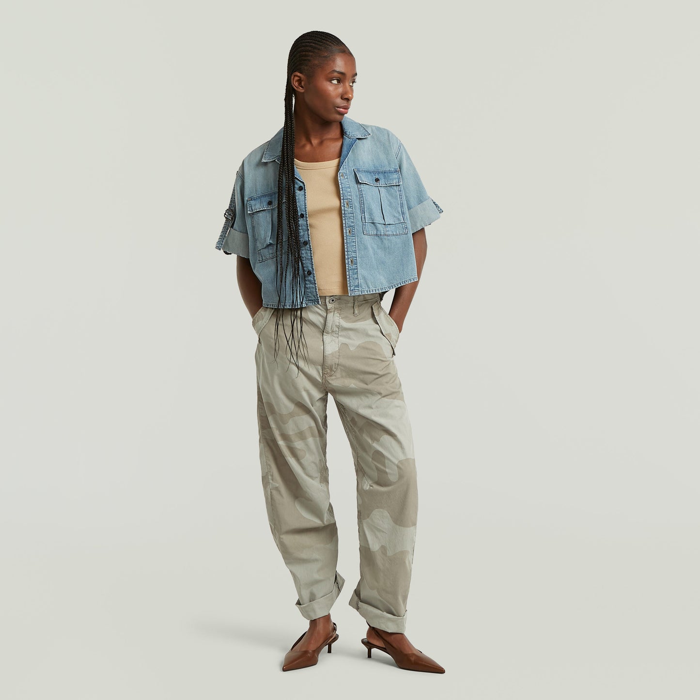 Pantalones 3D Boyfriend