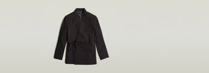 Americana Double Breasted Belted