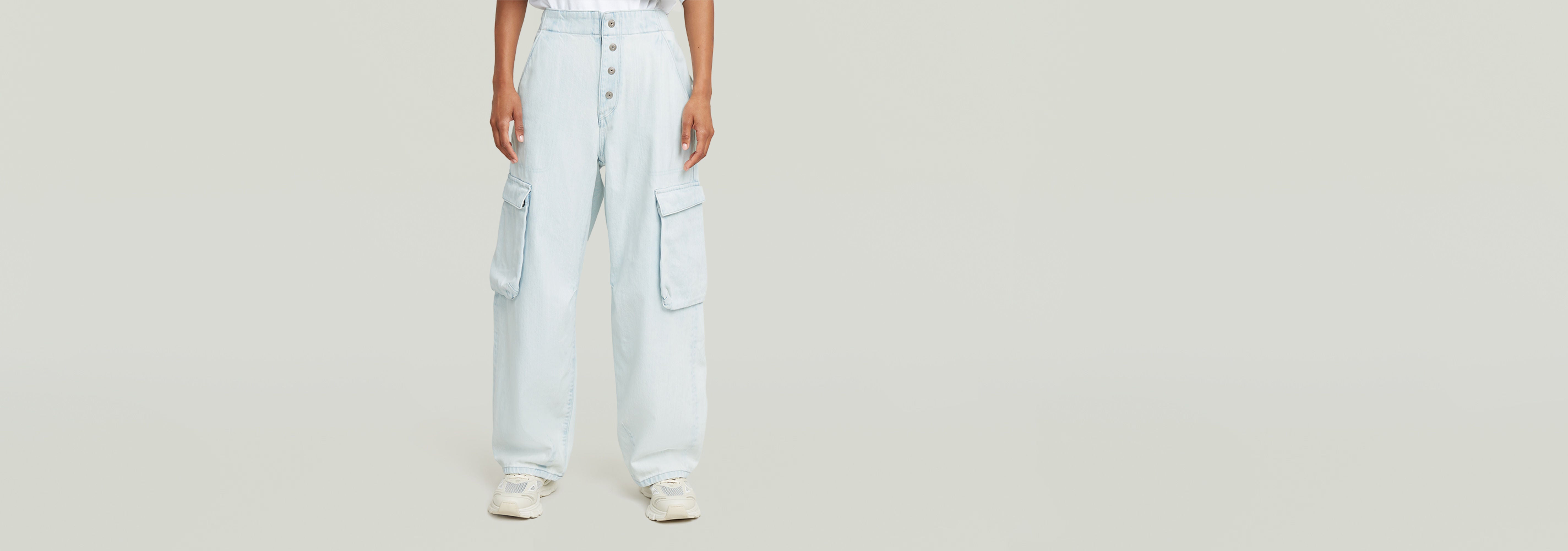 Balloon Cargo Jeans