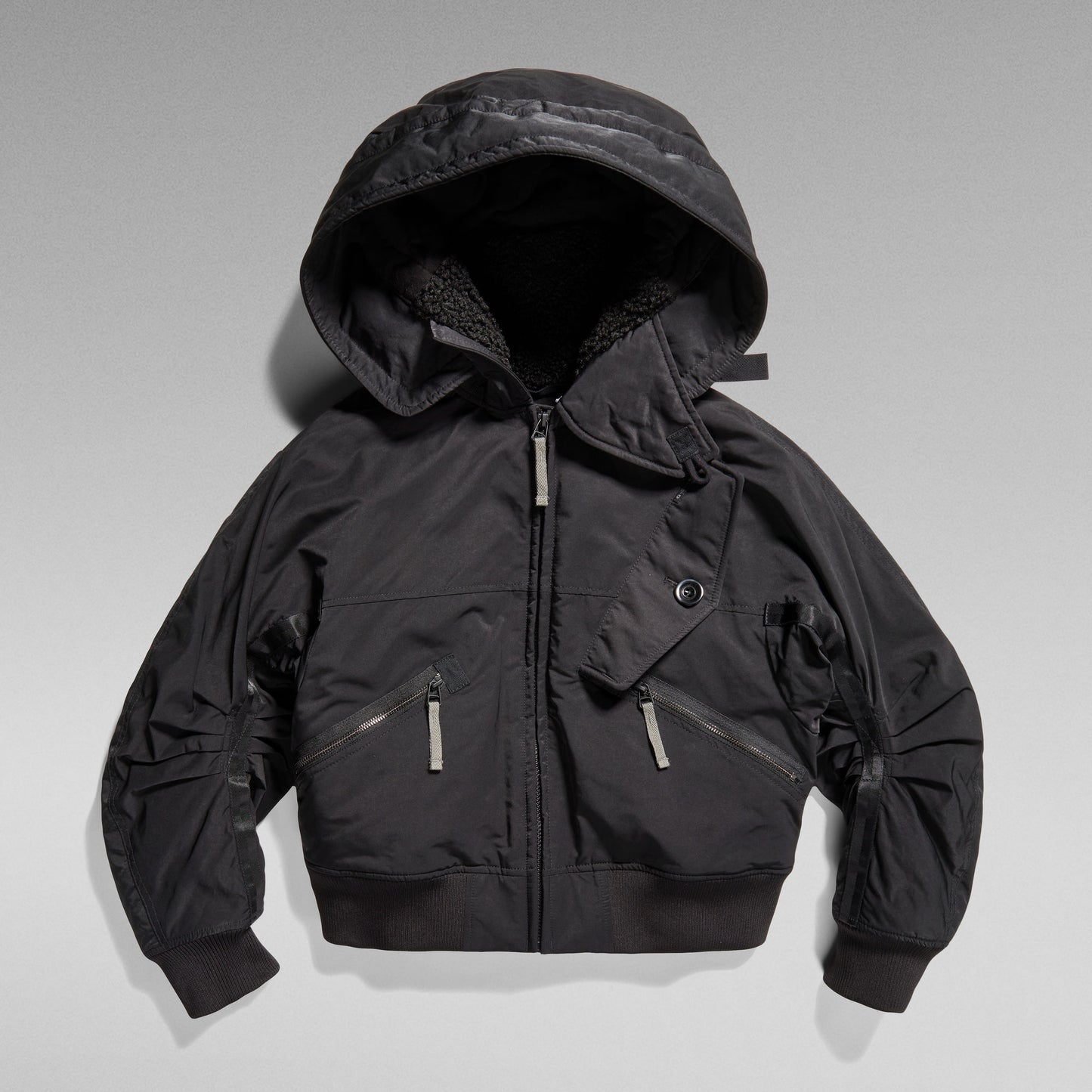 Bomber Hooded
