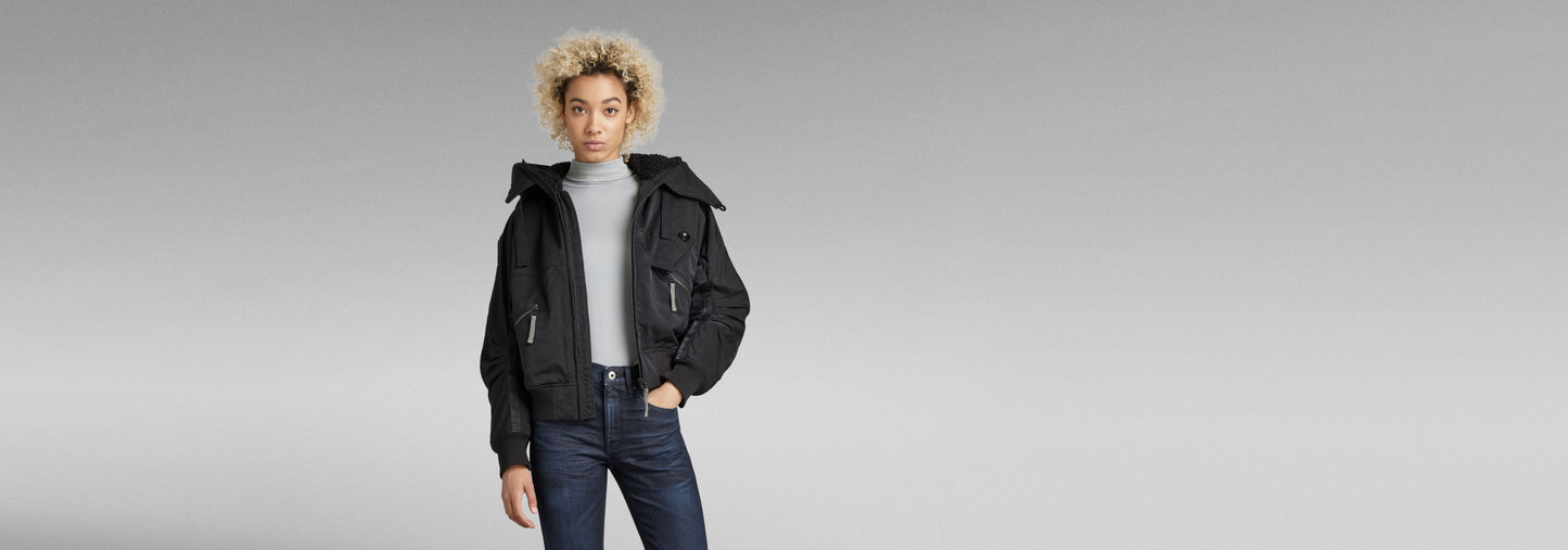 Bomber Hooded