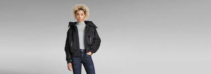 Bomber Hooded