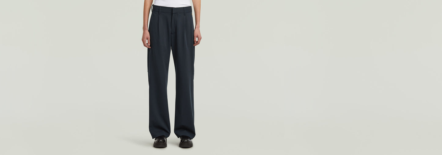 Bowey Pleated Chino