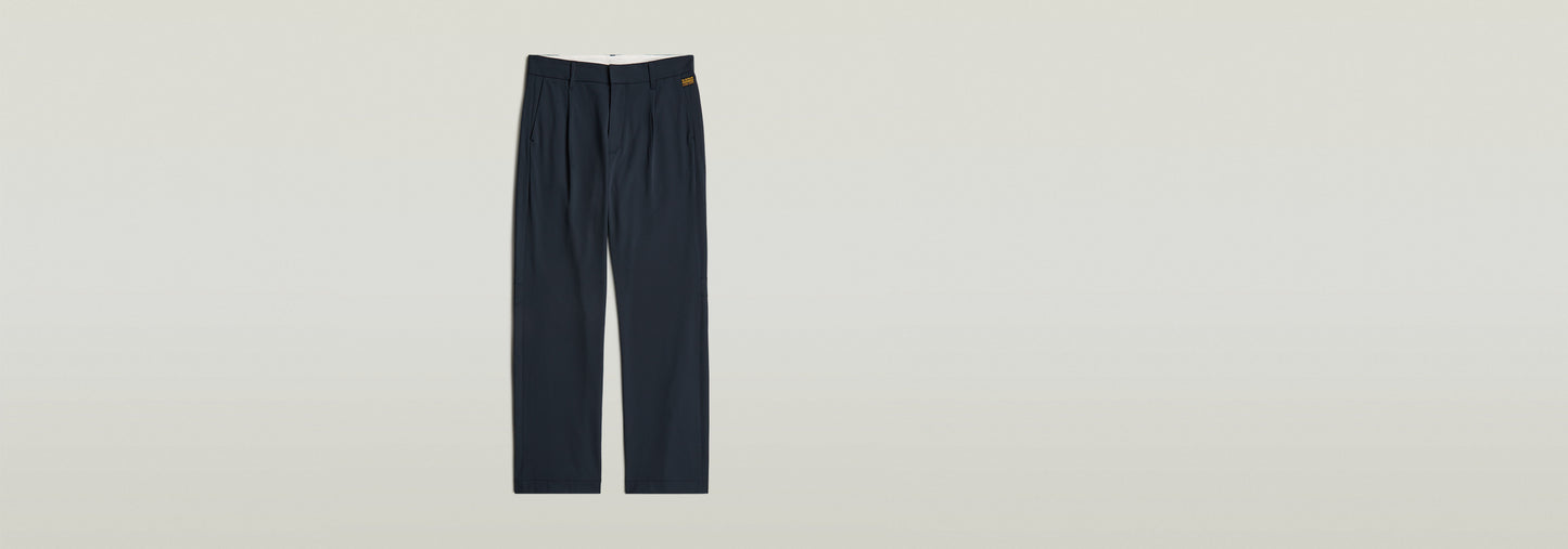Bowey Pleated Chino