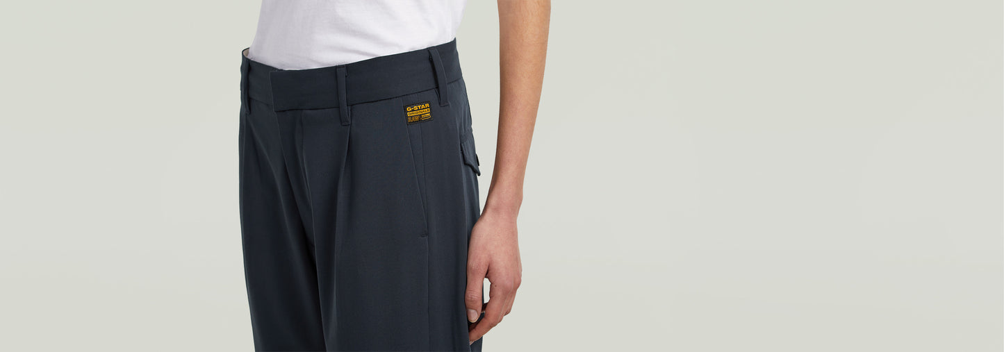 Bowey Pleated Chino