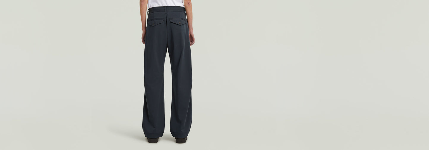 Bowey Pleated Chino
