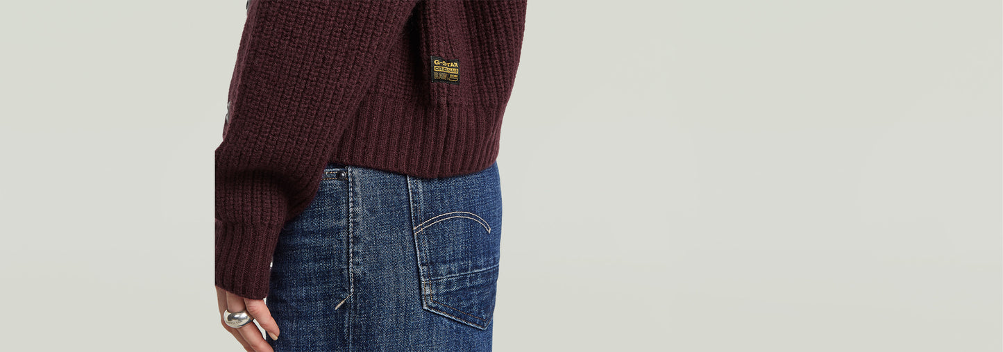 Cable Cropped Cardi Knit