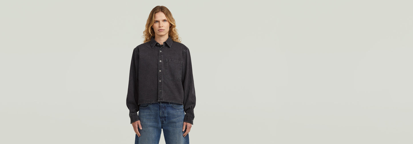Camisa Boxy Relaxed 1 Pocket