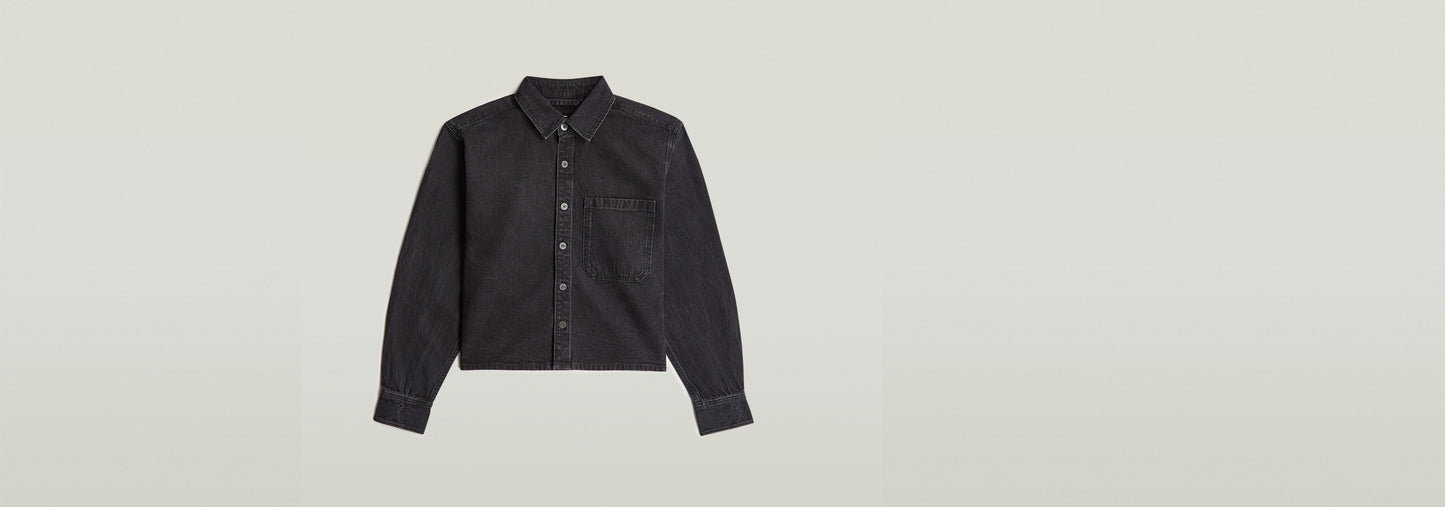 Camisa Boxy Relaxed 1 Pocket