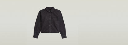 Camisa Boxy Relaxed 1 Pocket