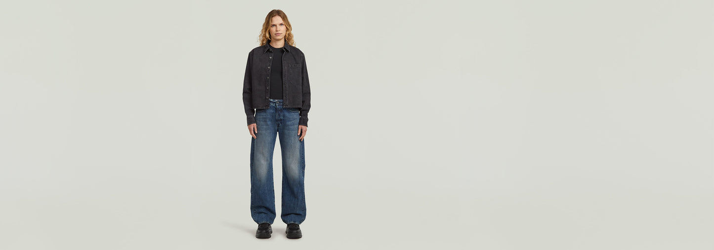 Camisa Boxy Relaxed 1 Pocket