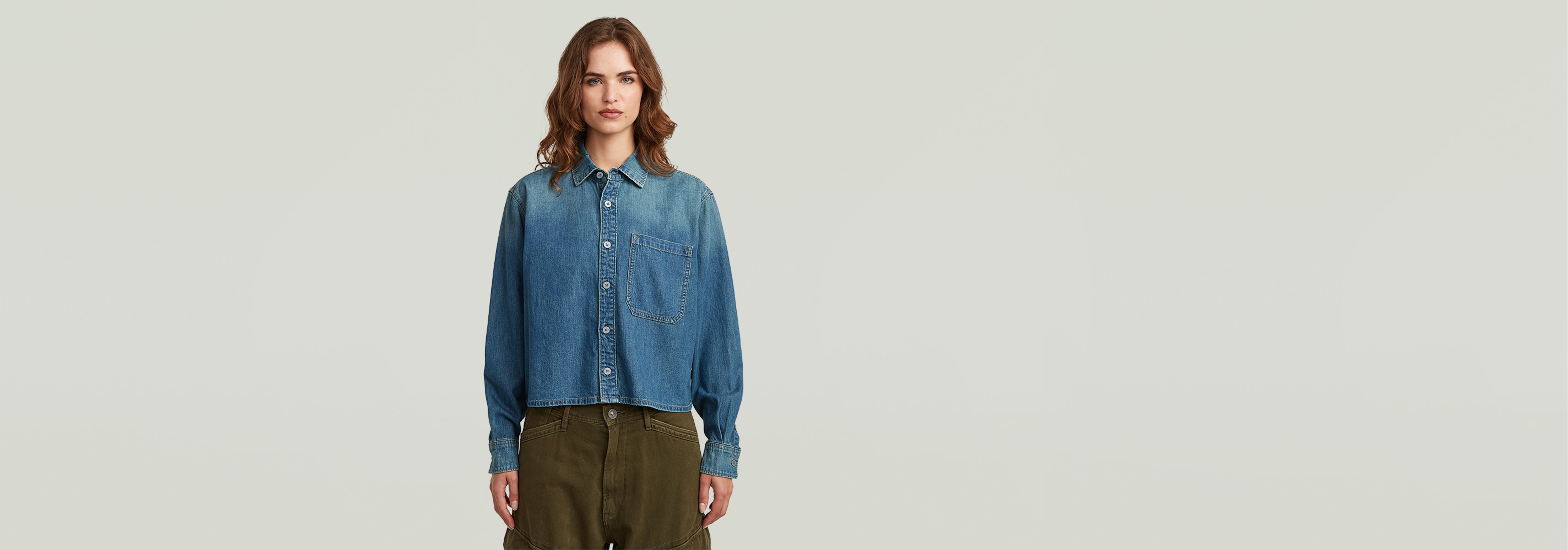 Camisa Boxy Relaxed One- Pocket