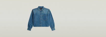 Camisa Boxy Relaxed One- Pocket