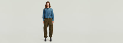Camisa Boxy Relaxed One- Pocket