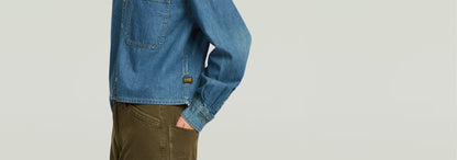 Camisa Boxy Relaxed One- Pocket