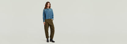 Camisa Boxy Relaxed One- Pocket