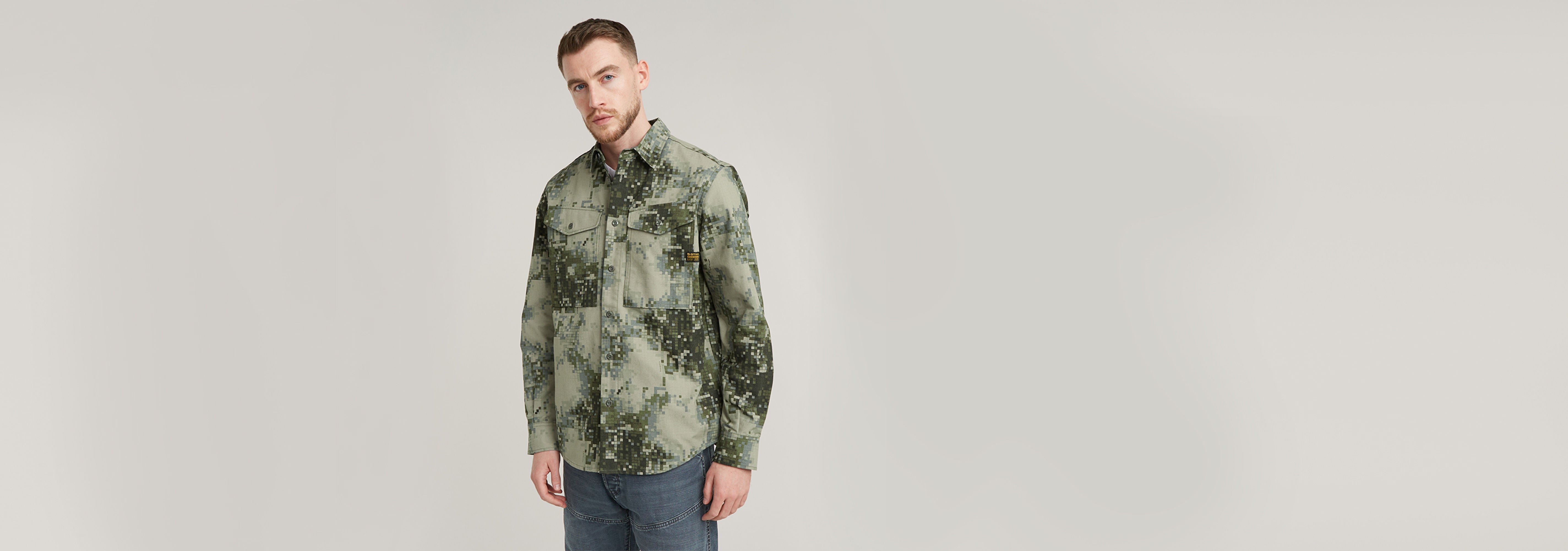 Camisa Cargo Pocket Regular