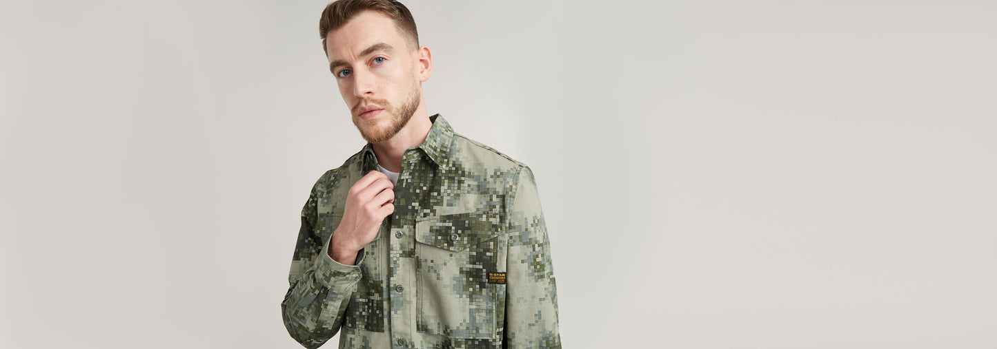 Camisa Cargo Pocket Regular