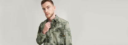 Camisa Cargo Pocket Regular