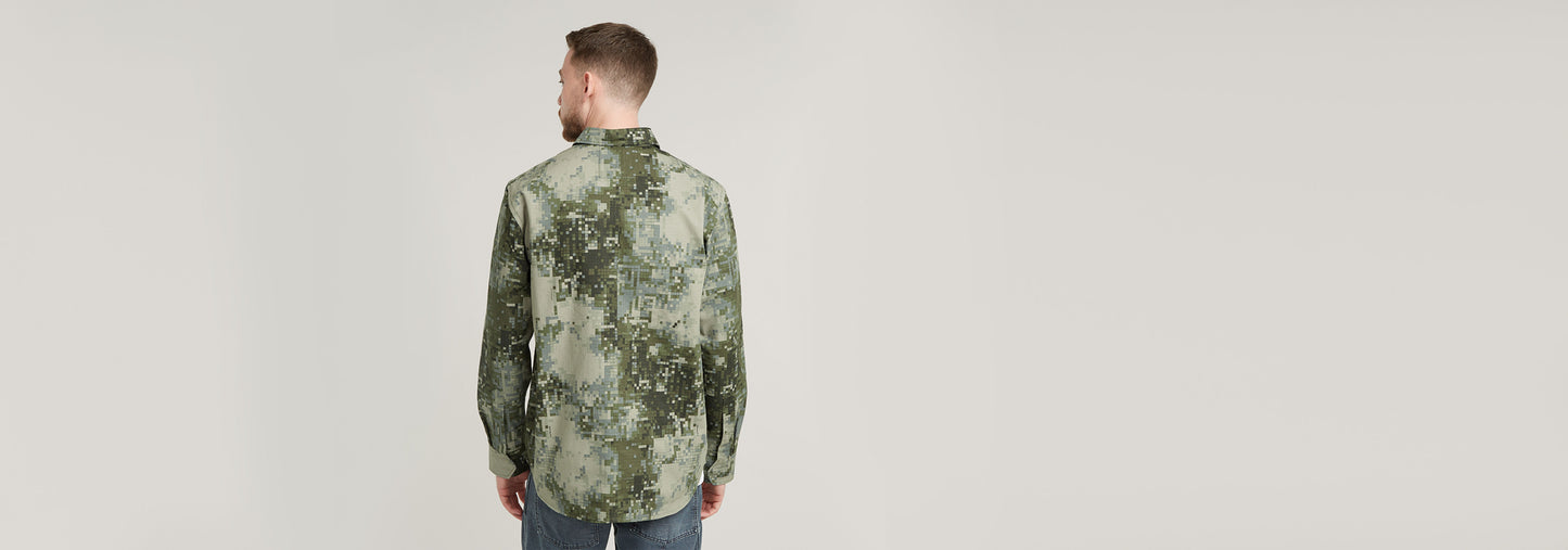 Camisa Cargo Pocket Regular