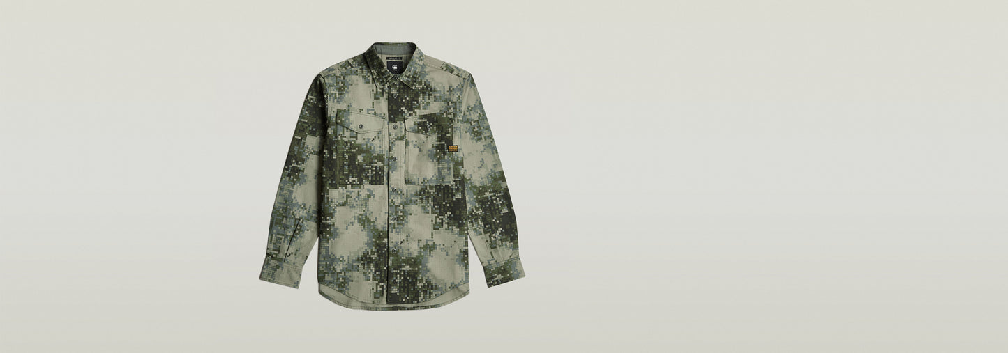 Camisa Cargo Pocket Regular