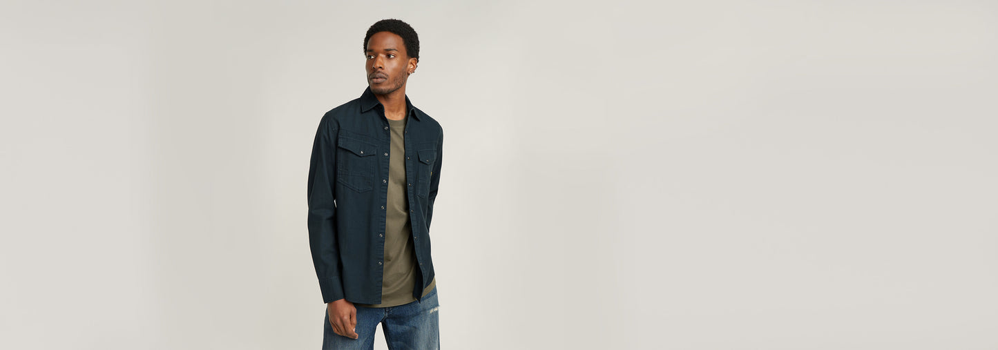 Camisa Dakota Slim