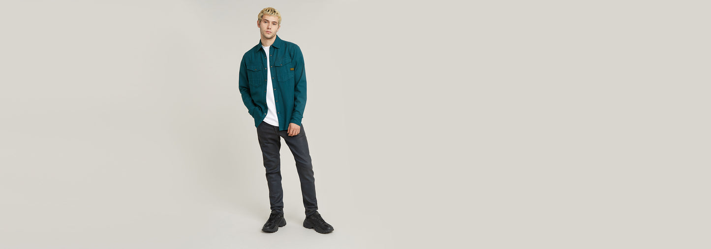 Camisa Dakota Slim