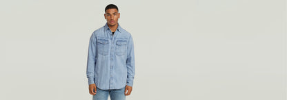 Camisa Dakota Slim Denim