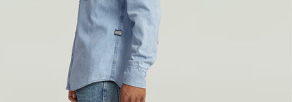 Camisa Dakota Slim Denim