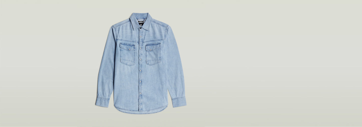 Camisa Dakota Slim Denim