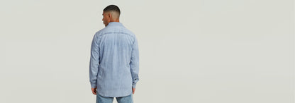 Camisa Dakota Slim Denim