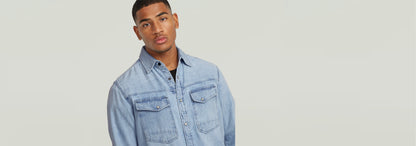 Camisa Dakota Slim Denim