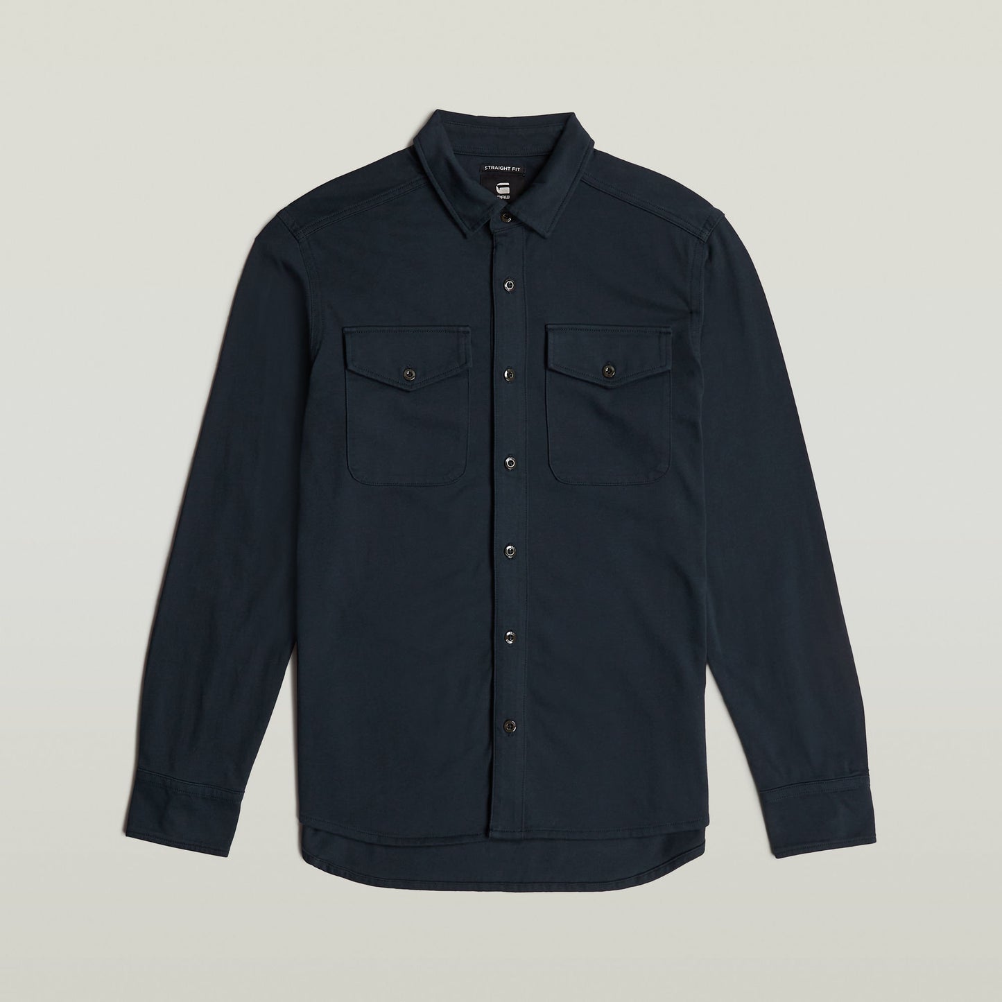 Camisa Jersey Marine Pockets