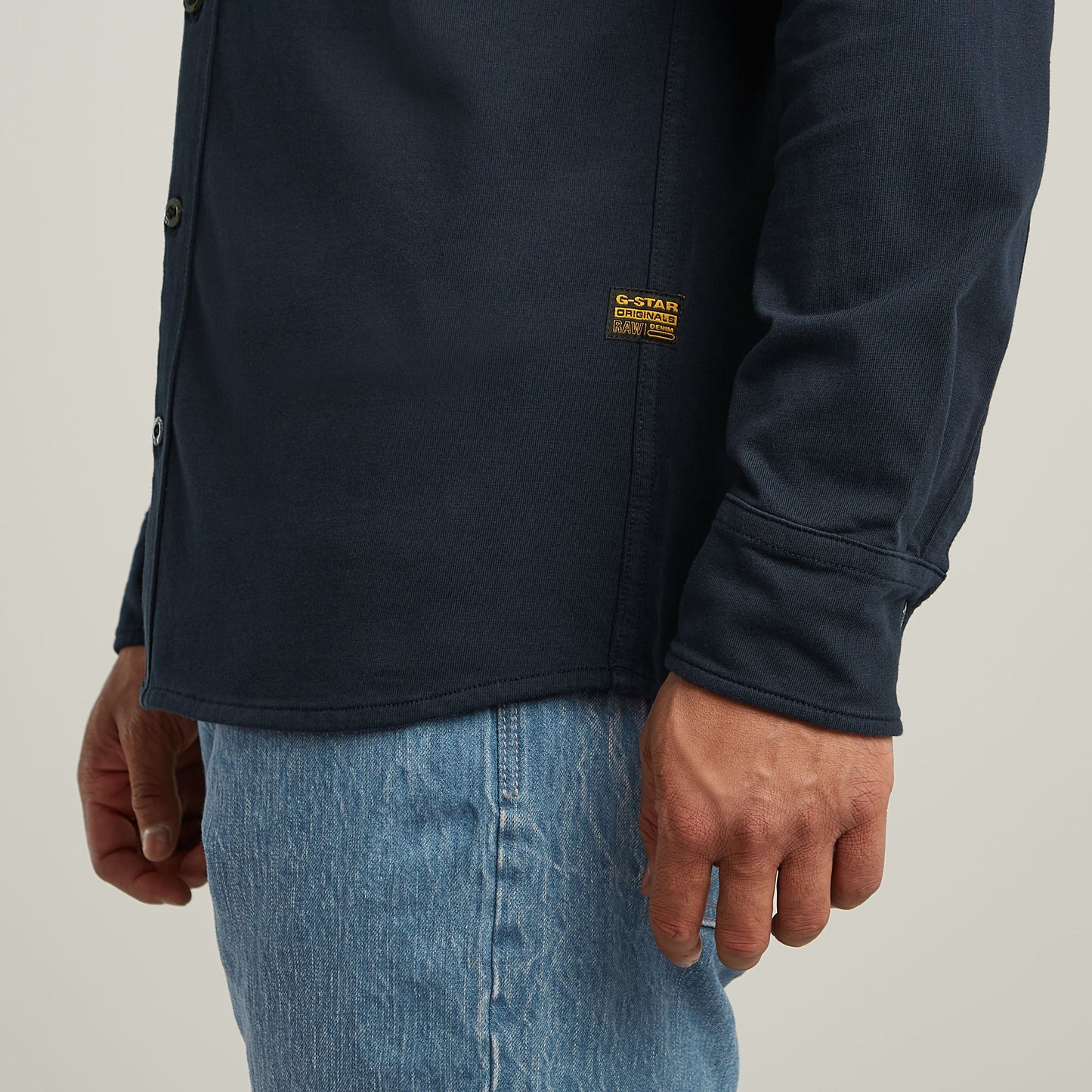 Camisa Jersey Marine Pockets