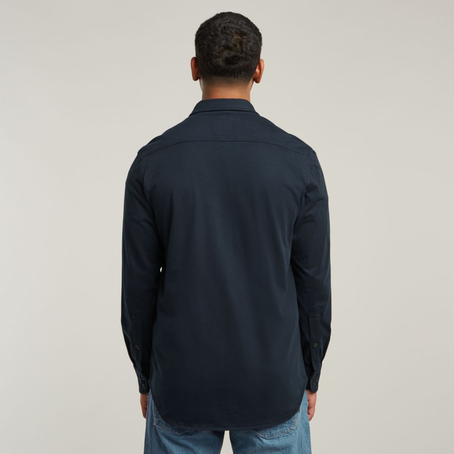 Camisa Jersey Marine Pockets