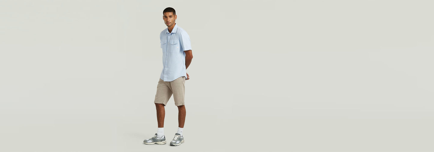 Camisa Marine Slim