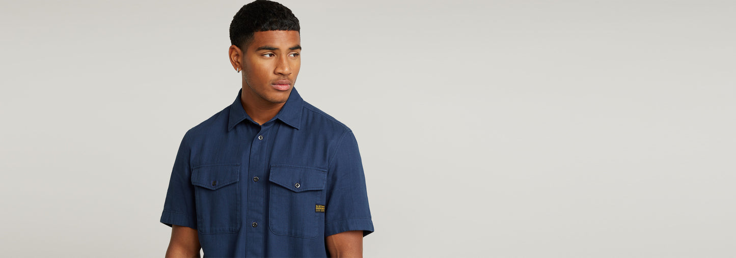 Camisa Marine Slim