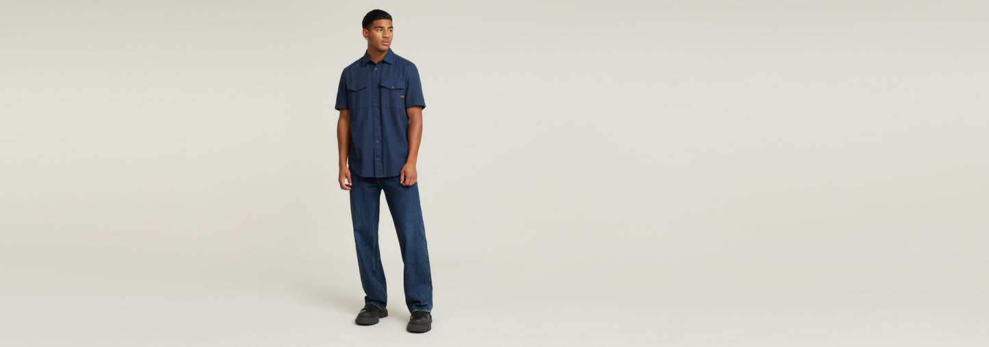 Camisa Marine Slim