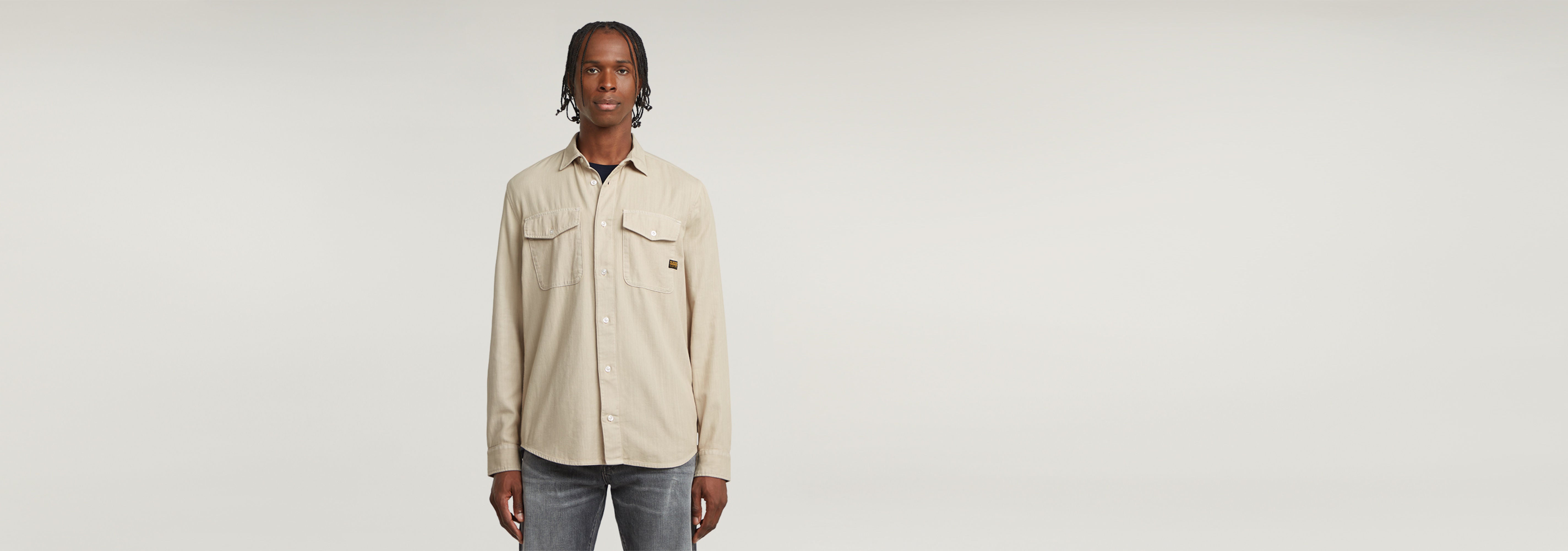 Camisa Marine Slim