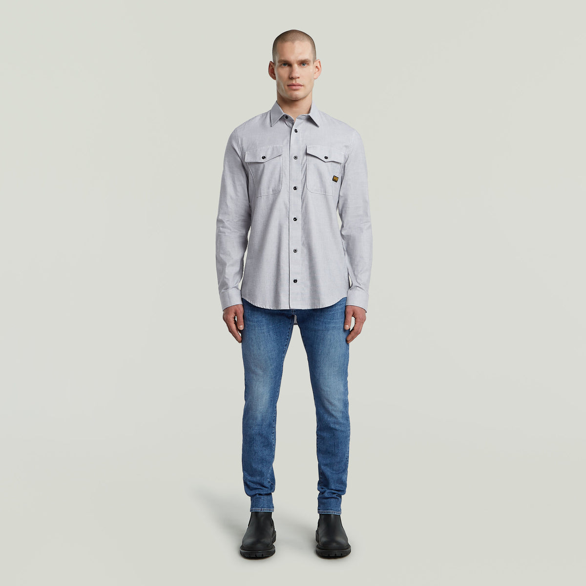 Camisa Marine Slim